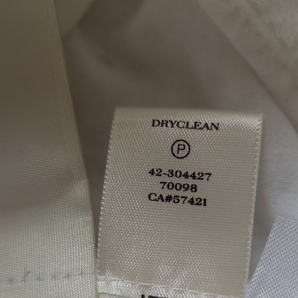 Ann Taylor White Cotton Eyelet Shorts - Size 8 - Picture 7 of 7